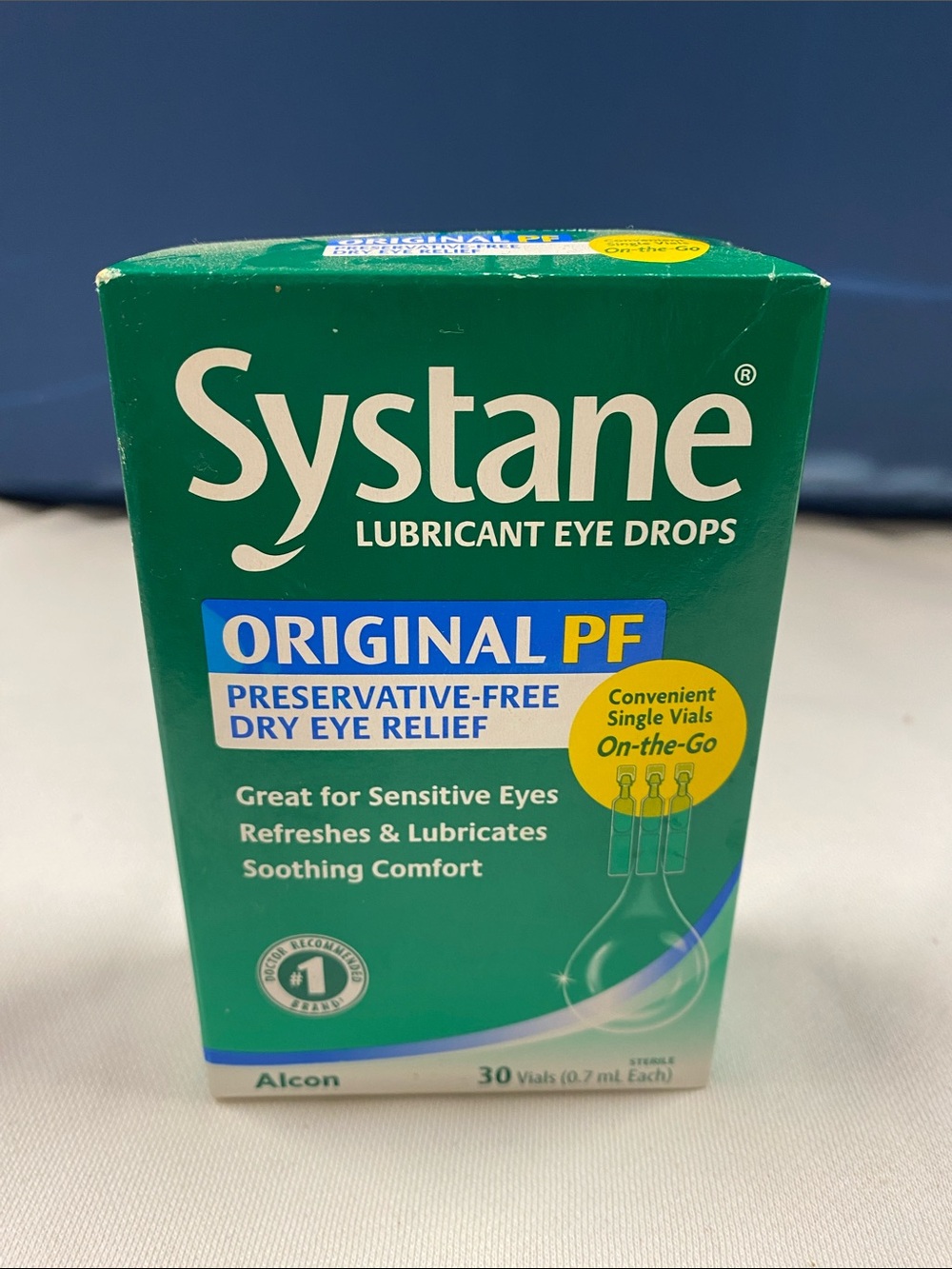 Lubricant Eye Drops - Original PF - Dry Eye Relief